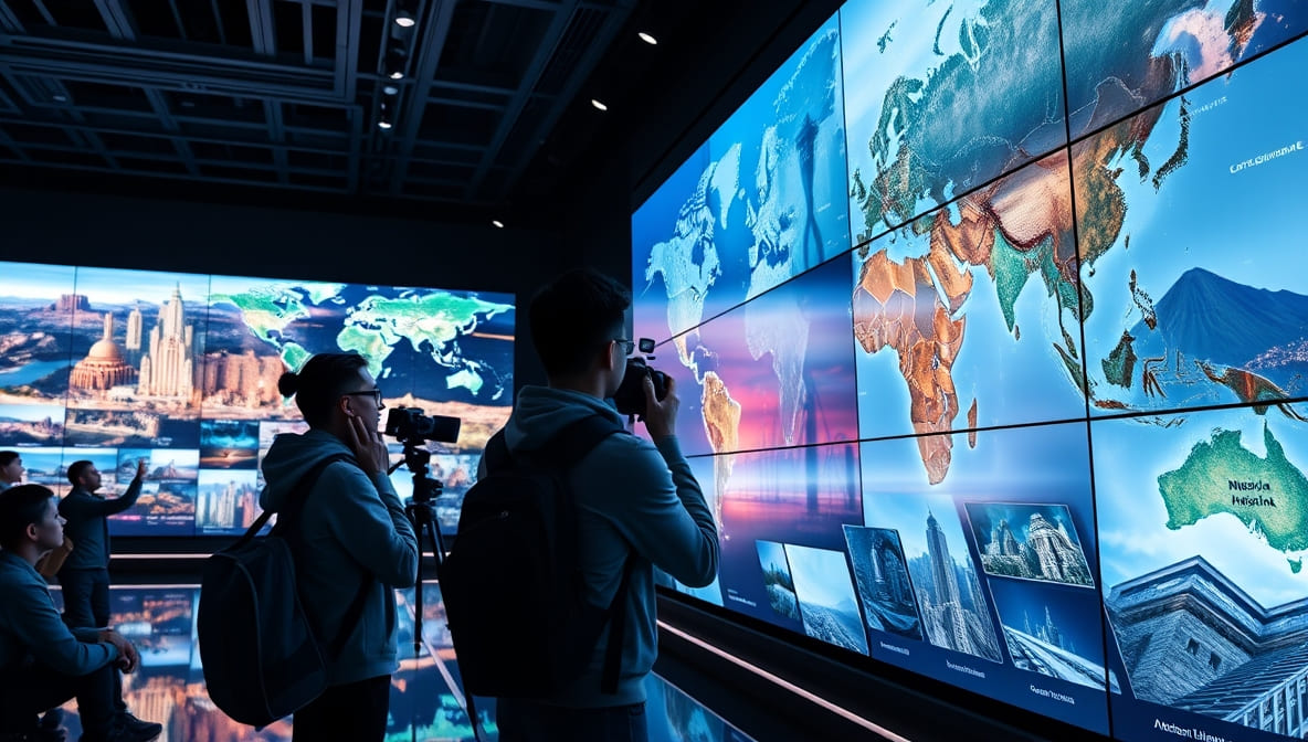 Tren Galeri Digital Global Bagaimana Platform Visual Mengubah Cara Dunia Mengakses Informasi